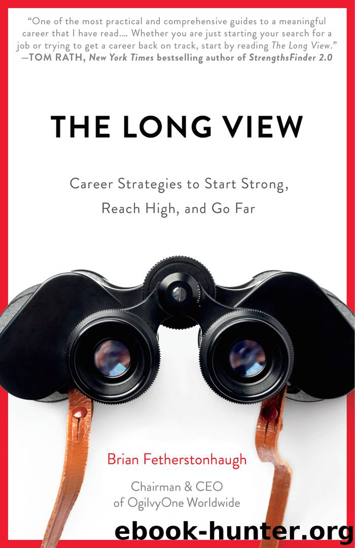 The Long View by Brian Fetherstonhaugh