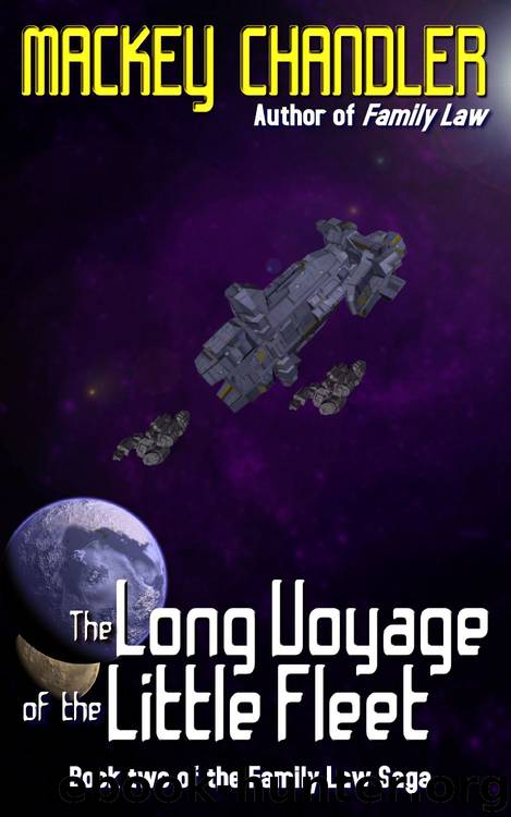 The Long Voyage of the Little Fleet by Mackey Chandler