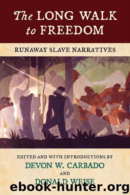 The Long Walk to Freedom by Devon W. Carbado