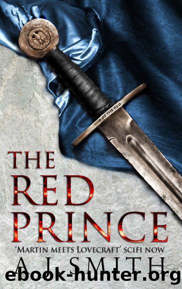 The Long War 03 - The Red Prince by A. J. Smith