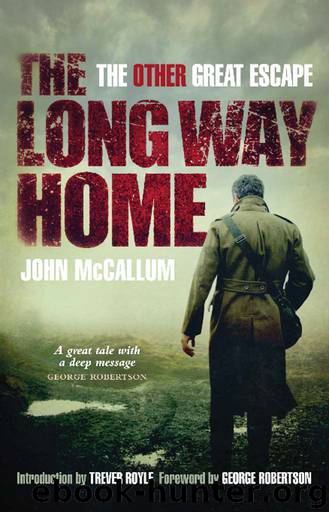 The Long Way Home by John McCallum