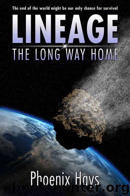The Long Way Home by Phoenix Hays