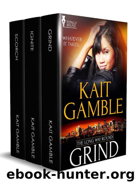 The Long Way Round by Kait Gamble