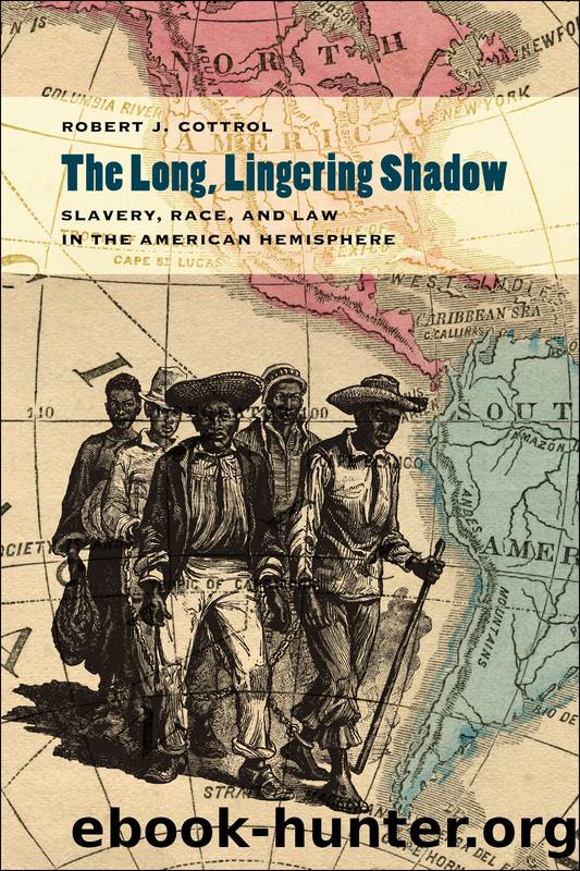 The Long, Lingering Shadow by Cottrol Robert J.;Finkelman Paul;Huebner Timothy S.;