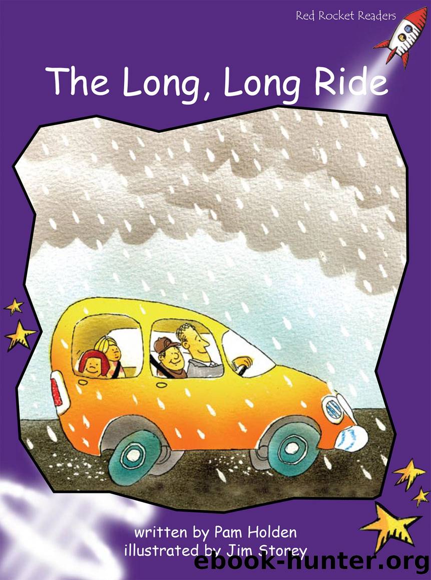 The Long, Long Ride by Pam Holden