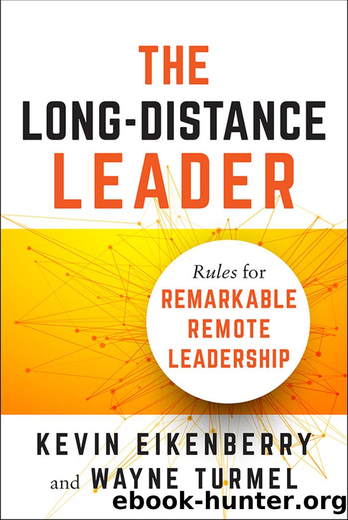 The Long-Distance Leader by Kevin Eikenberry