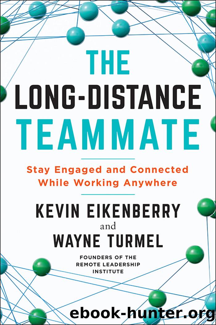 The Long-Distance Teammate by Kevin Eikenberry