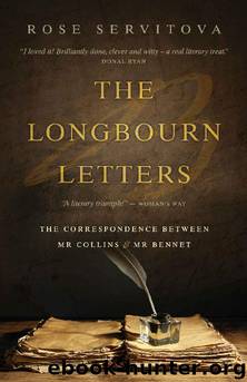 The Longbourn Letters by Rose Servitova