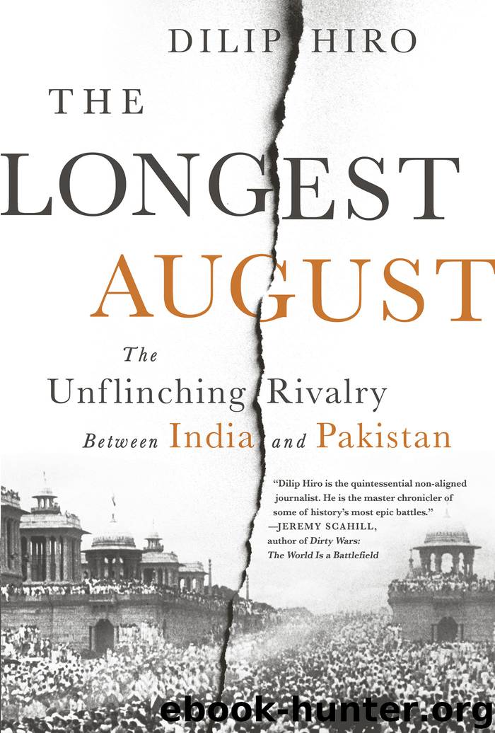 The Longest August by Dilip Hiro