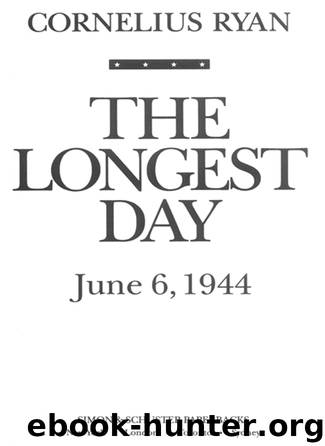 The Longest Day by Cornelius Ryan