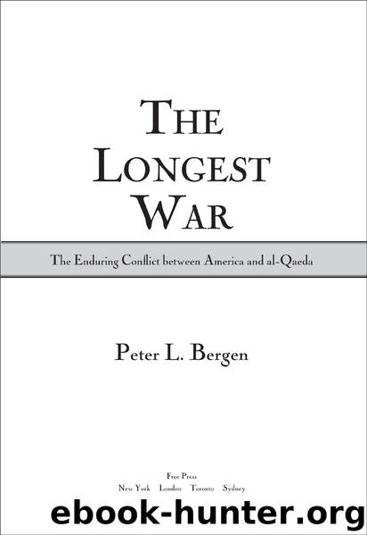 The Longest War by Peter L. Bergen
