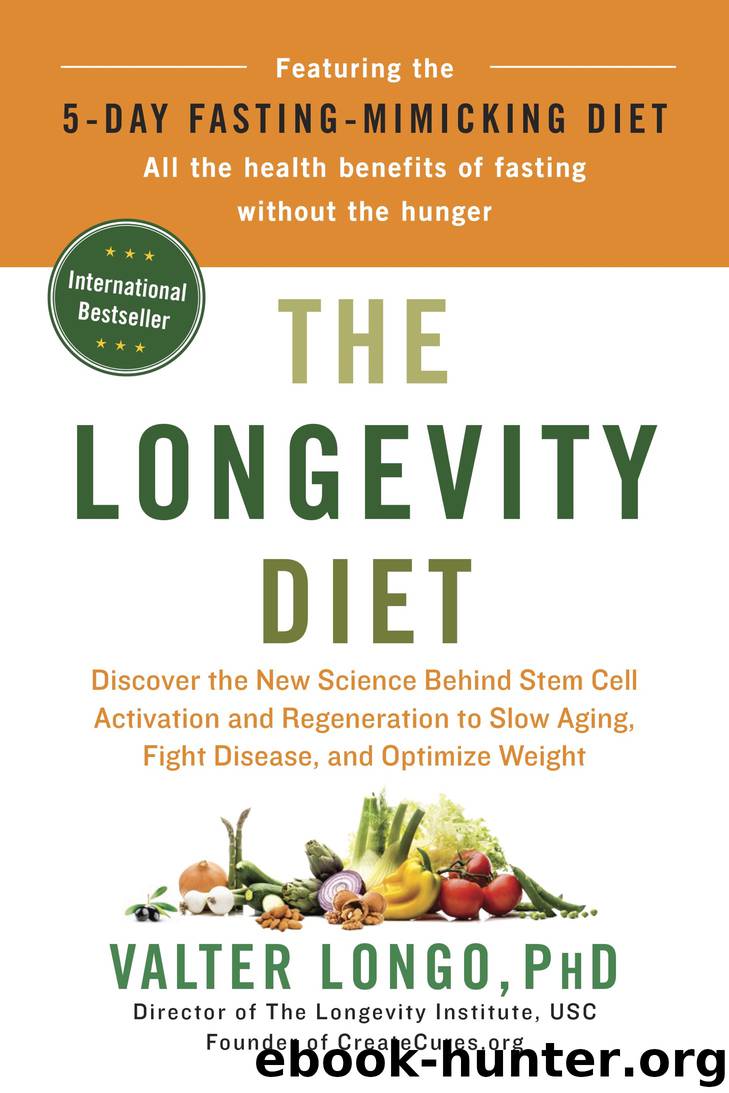 The Longevity Diet by Valter Longo