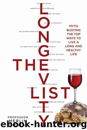 The Longevity List by Merlin Thomas