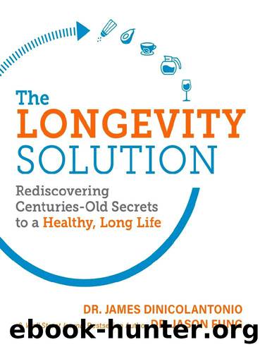 The Longevity Solution by Jason Fung & James DiNicolantonio