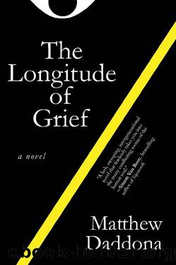 The Longitude of Grief by Matthew Daddona