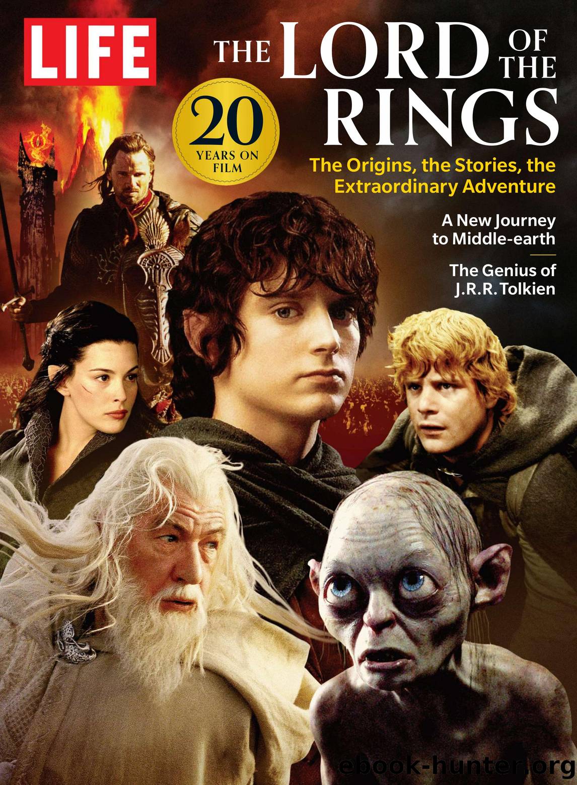 The Lord Of The Rings LIFE Magazine by Unknown