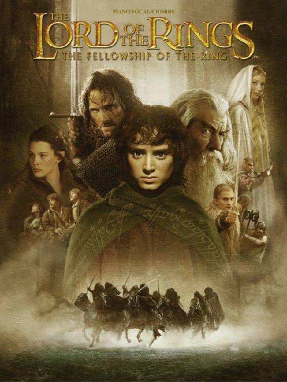 The Lord Of The Rings. The Fellowship Of The Ring by Shore Howard