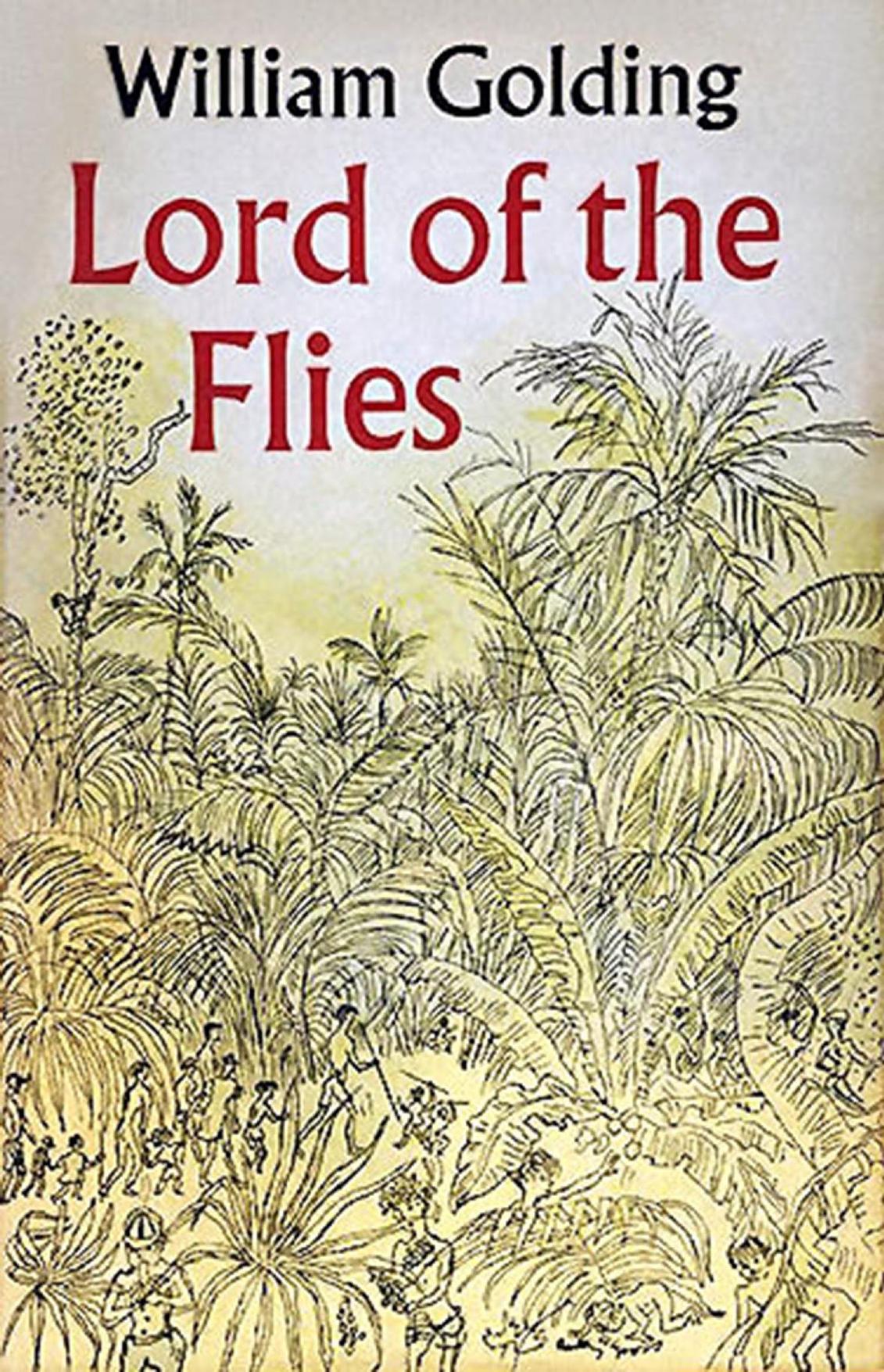 The Lord of The Flies by William Gelding