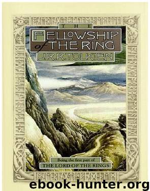 The Lord of the Rings 1 - The Fellowship of the Ring by Tolkien J.R.R