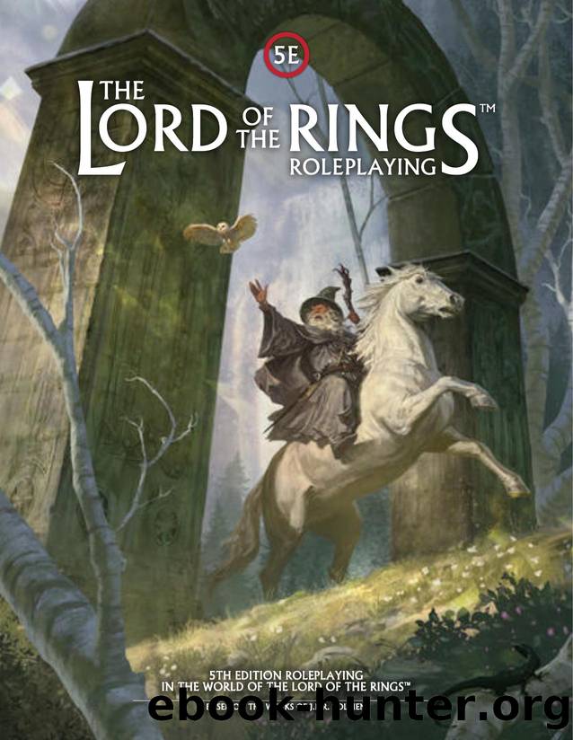The Lord of the Rings Roleplaying 5e by Free League Publishing by Unknown