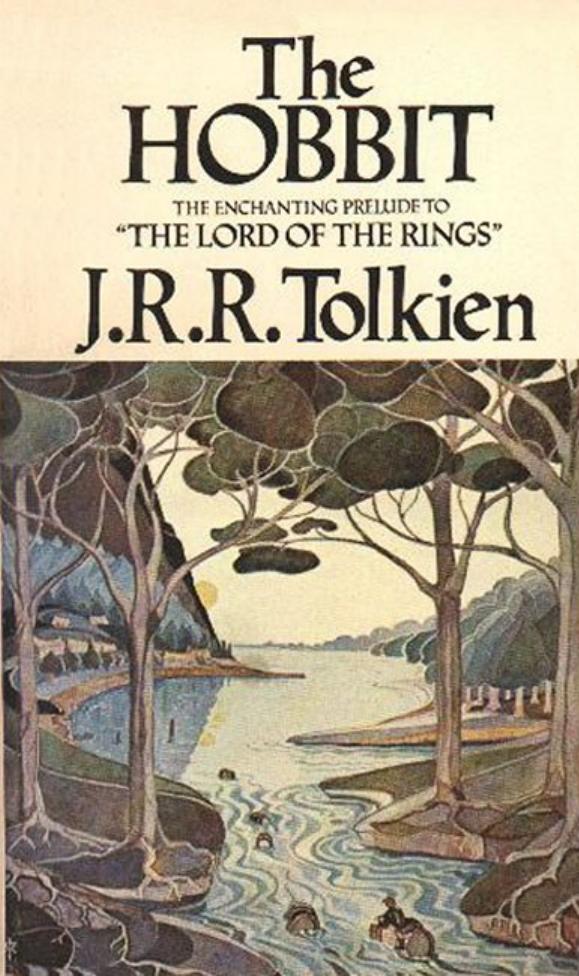 The Lord of the Rings by John Ronald Reuel Tolkien