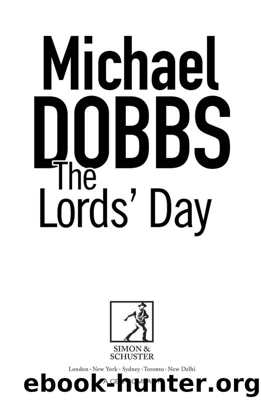 The Lords' Day (retail) by Michael Dobbs