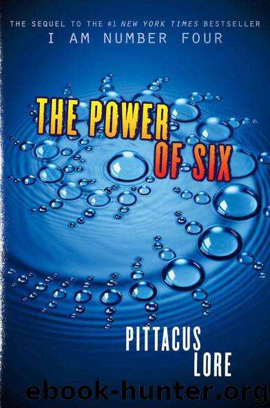 The Lorien Legacies -2 - The Power of Six by Pittacus Lore
