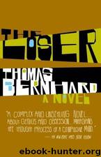 The Loser by Thomas Bernhard
