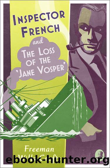 The Loss of the 'Jane Vosper' by Freeman Wills Crofts