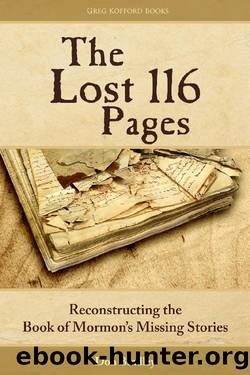 The Lost 116 Pages by Don Bradley