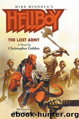 The Lost Army by Christopher Golden