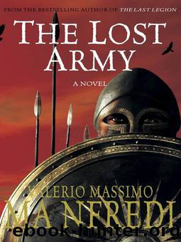 The Lost Army by Valerio Massimo Manfredi