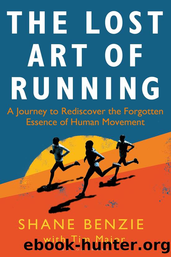 The Lost Art of Running by Shane Benzie