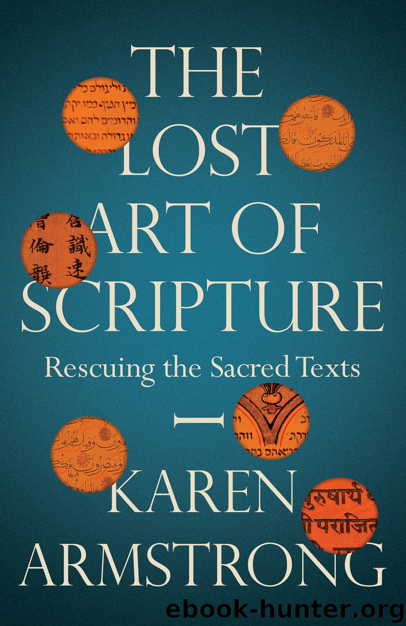 The Lost Art of Scripture by Karen Armstrong