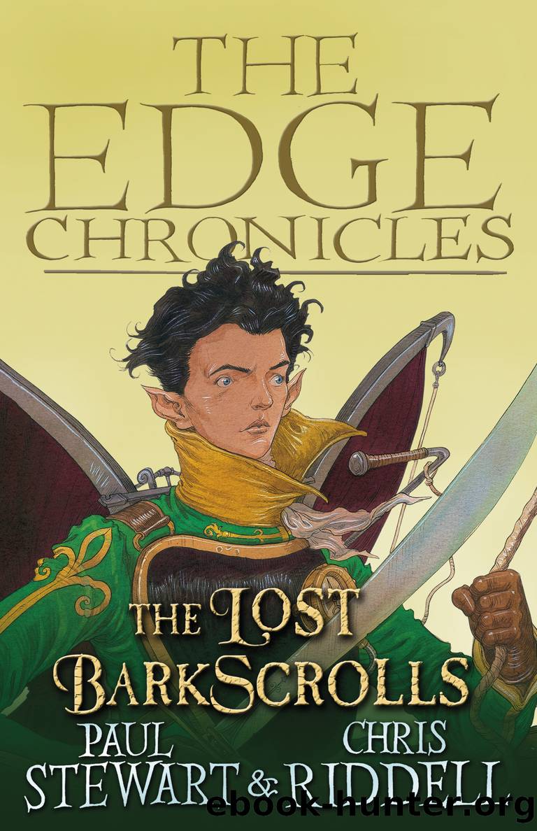The Lost Barkscrolls by Chris Riddell