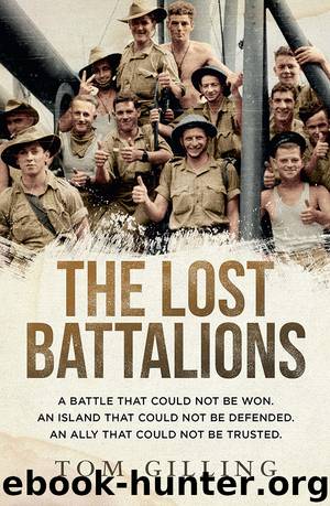 The Lost Battalions by Tom Gilling