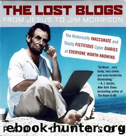 The Lost Blogs by Paul Davidson