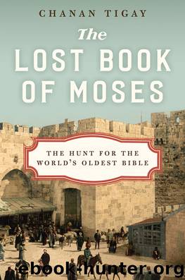 The Lost Book of Moses by Chanan Tigay