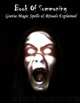The Lost Book of Summoning by Atias Abraham