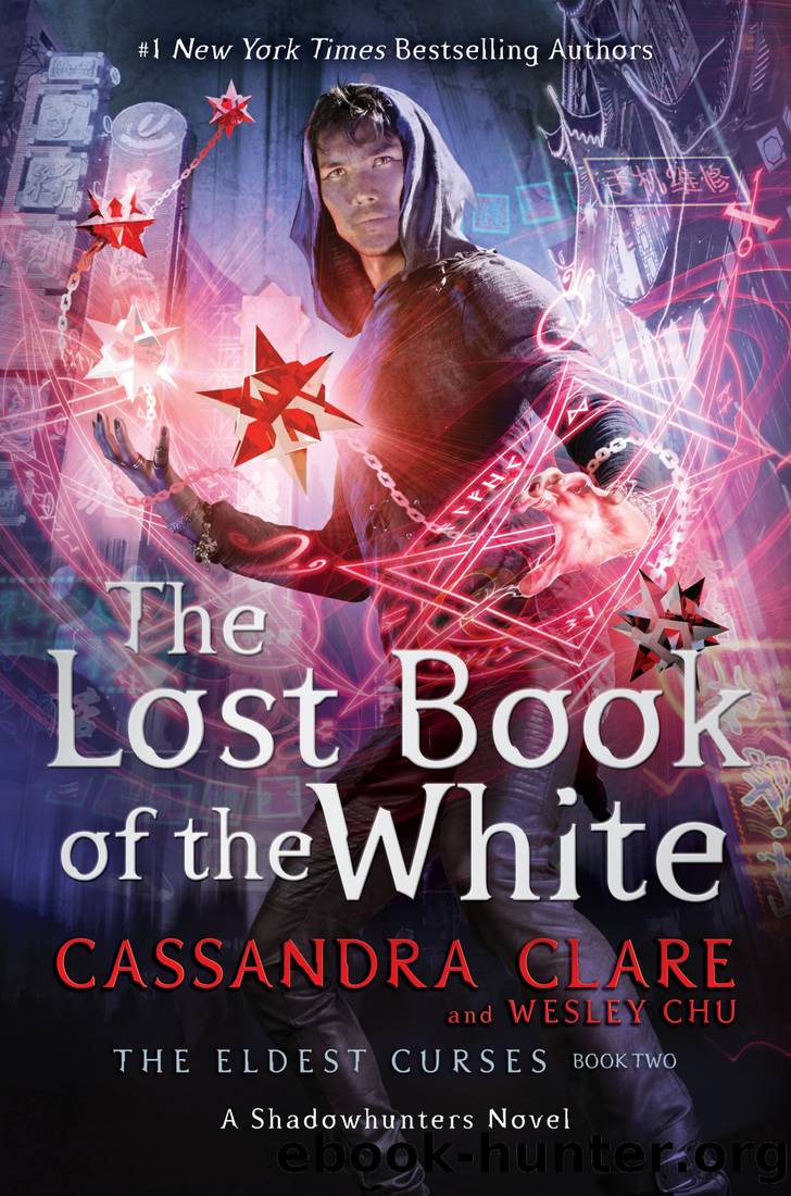 The Lost Book of the White by Clare Cassandra & Chu Wesley