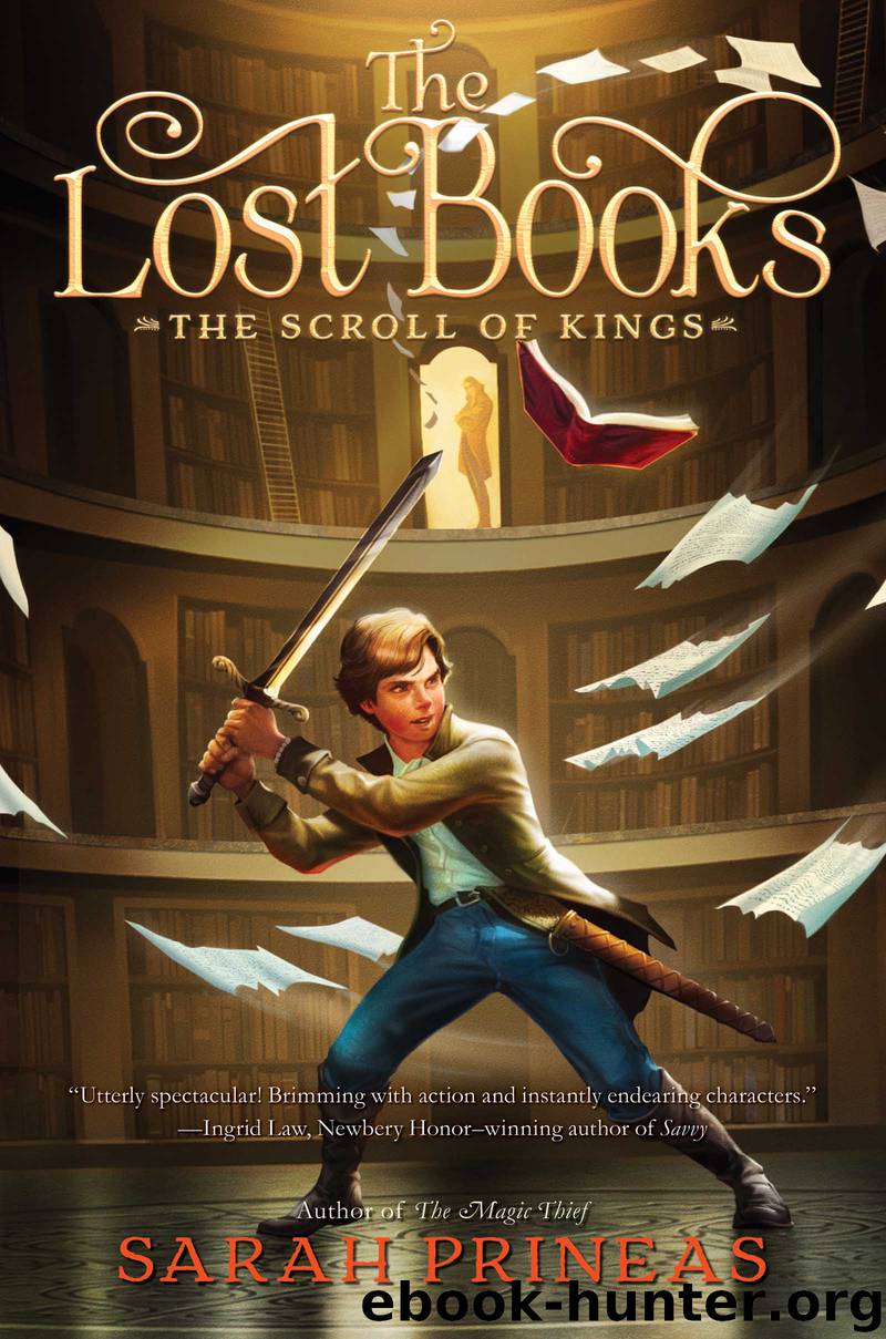 The Lost Books by Sarah Prineas