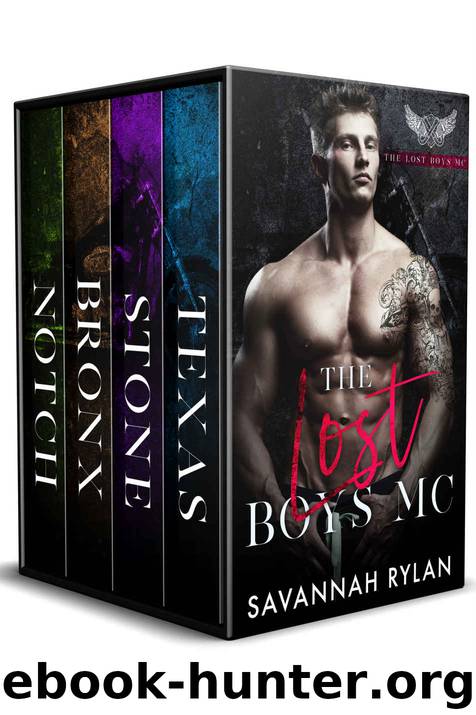 The Lost Boys MC Series: Books 1-4 by Savannah Rylan