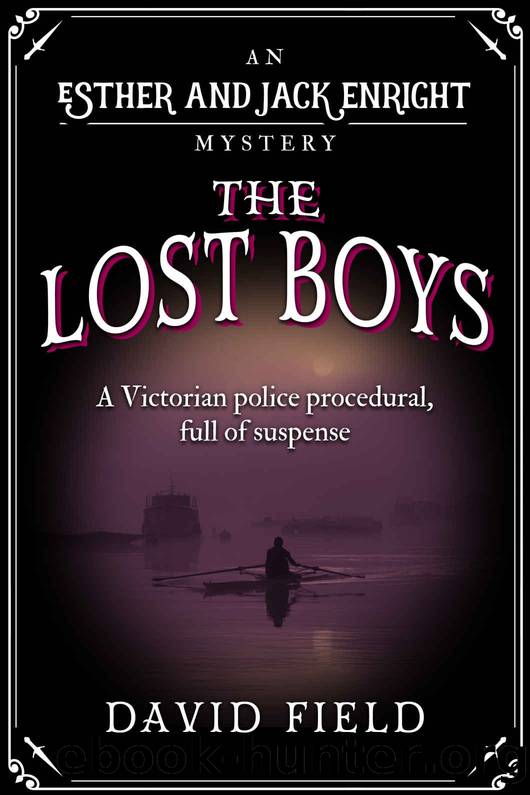The Lost Boys: A Victorian police procedural, full of suspense (Esther & Jack Enright Mystery Book 8) by David Field