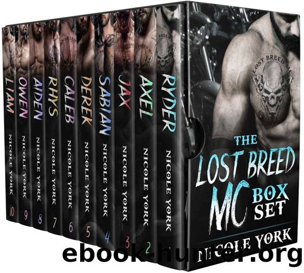 The Lost Breed MC Box Set by York Nicole