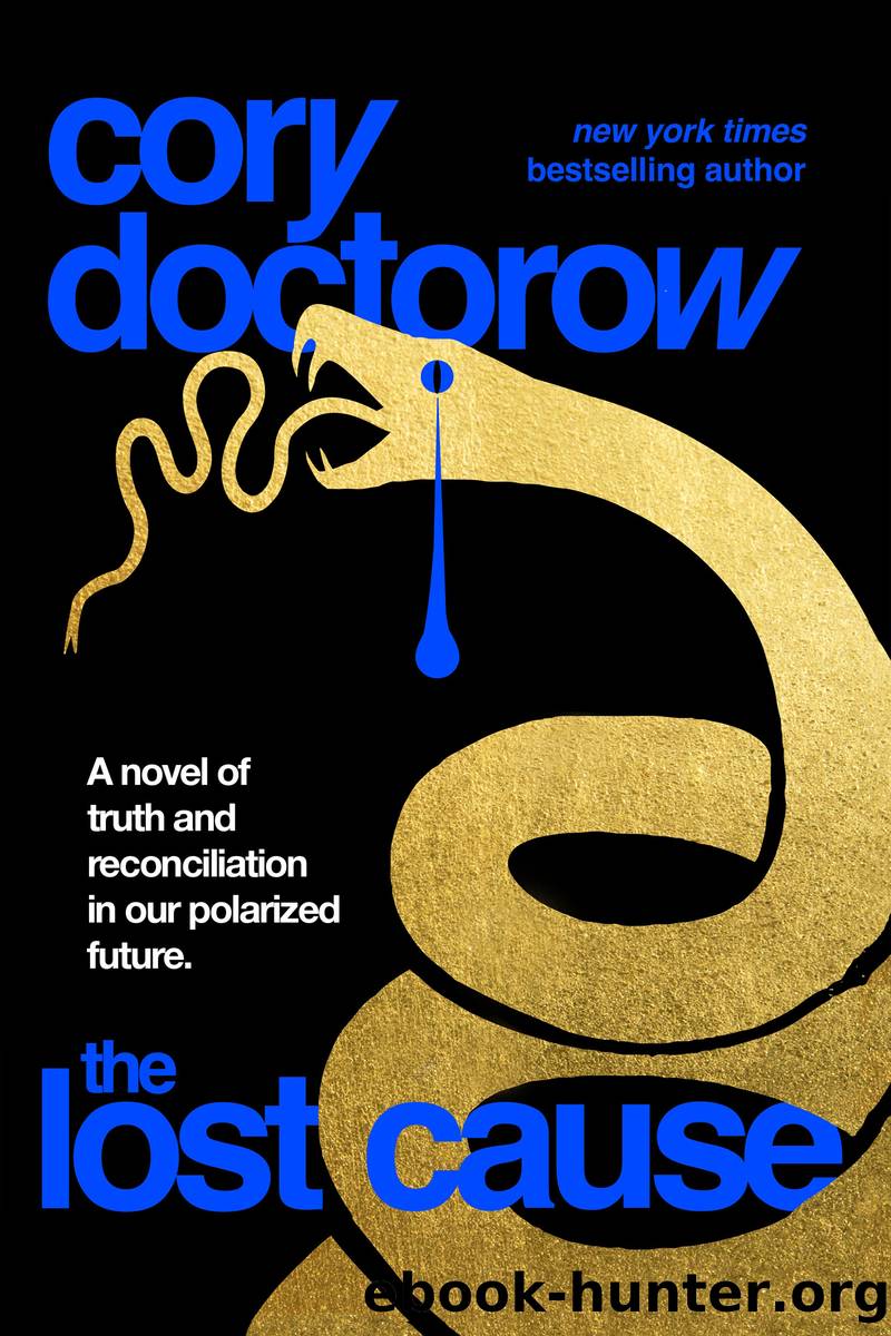 The Lost Cause by Cory Doctorow