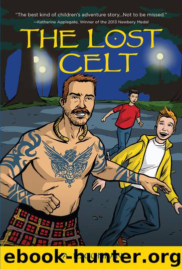 The Lost Celt by Conran A. E.;