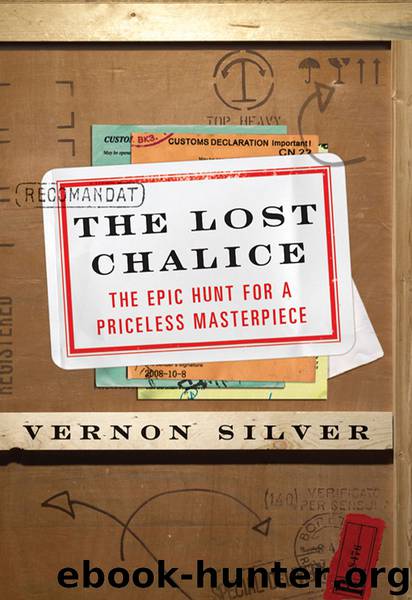 The Lost Chalice by Vernon Silver