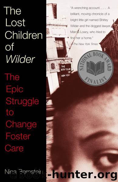 The Lost Children of Wilder by Nina Bernstein
