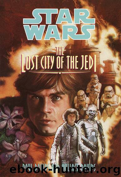 The Lost City of the Jedi (Jedi Prince, 2) by Paul Davids & Hollace Davids
