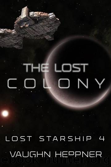 The Lost Colony by Heppner Vaughn